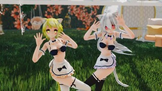 ▌MMD ▌◤•すーぱーぬこわーるど /Super Nuko World •◥ ◈Haku∙Gumi◈ ～60FPS～