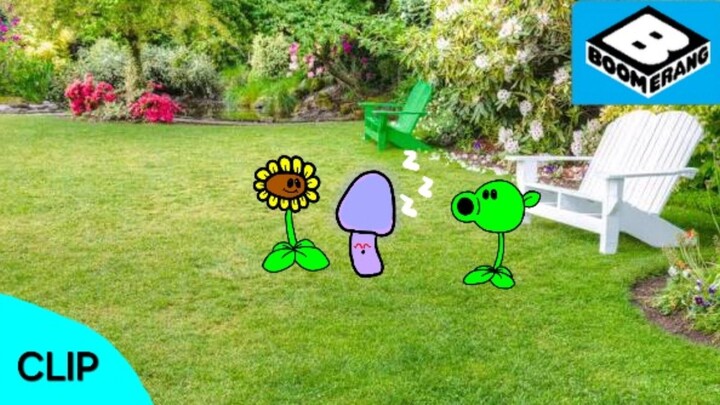 The Plants VS Zombies Show | Sleeping Hypno-shroom | Boomerang UK