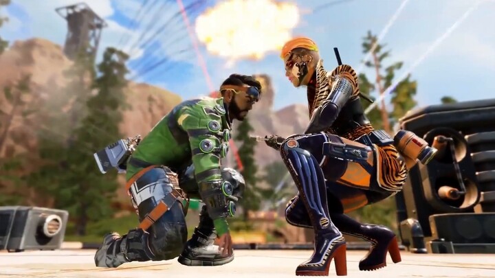 【APEX】Breakout for 15 days! Open APEX the Apple way