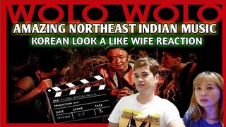 WOLO WOLO | ALOBO NAGA | OFFICIAL MUSIC VIDEO | FILIPINO COUPLE REACTION