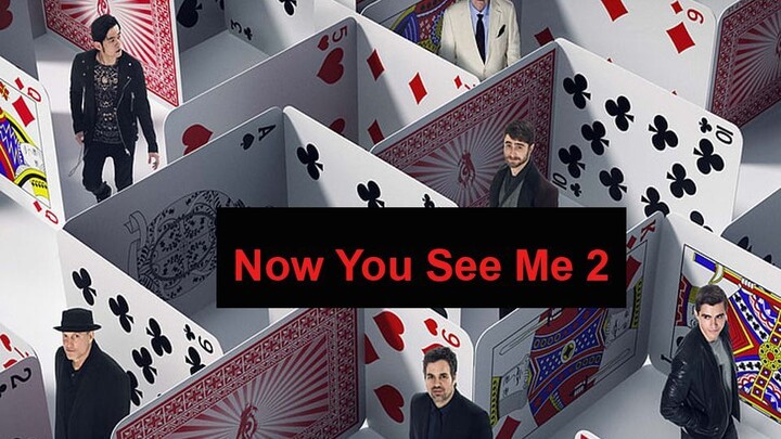 Now You See Me 2 (2016) 720p BluRay x264 Hindi-Eng Subs [Dual Audio] [Hindi