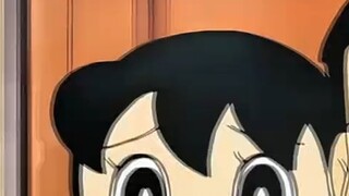 Nobita's family saved money for a month to travel to Hawaii.