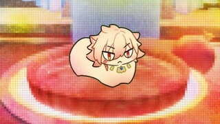 [Beng Tie Wan Di] The little pomegranate lion continues to shake [Cat meme]