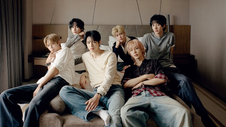 The boy group I’m filming today is _____