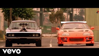 Serhat Durmus - Hislerim (ft. Zerrin) | FAST & FURIOUS [Chase Scene]