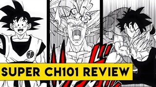 Vegeta vs Broly Rematch | Gohan Beast vs UI Goku finally happening?! Dragon Ball Super CH101 Review