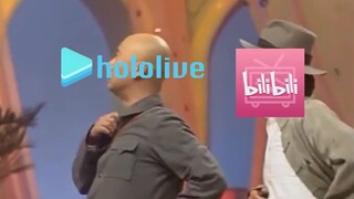【Hololive】陈佩斯朱时茂小品（主角与配角）
