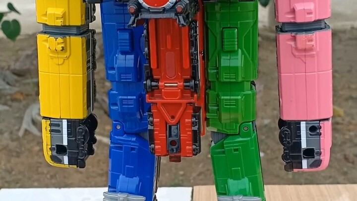 Tàu Robot DX Toqoh #sentairobo #supersentaiseries #bandainamco