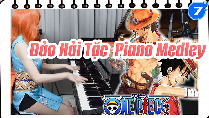 Đảo Hải Tặc Piano Medley - Đặc Biệt Ăn Mừng 1,000,000 Đăng Ký L | Ru'S Piano_7