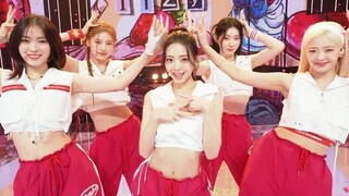 ITZY最新回归曲CAKE 230818打歌舞台