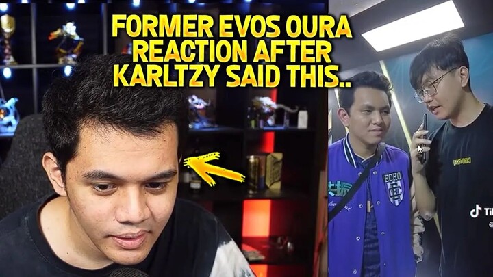 FORMER EVOS OURA REACTION AFTER THIS RESPONSE FROM ECHO KARLTZY TO COACH ZEYS...