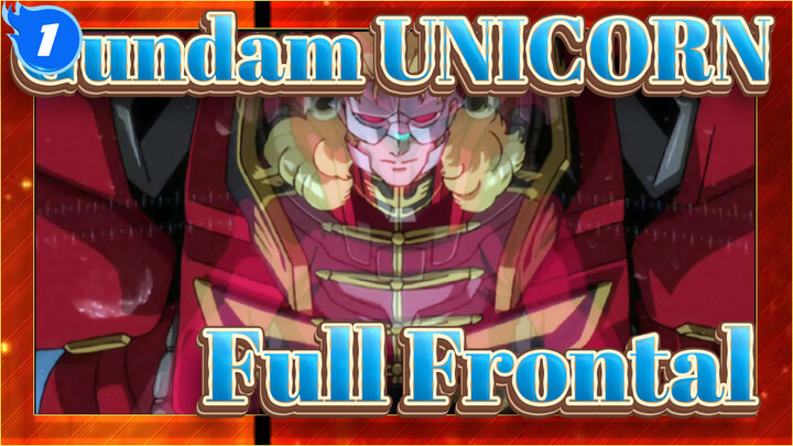 [Gundam MAD] Mobile Suit Gundam UNICORN- Sinanju And Neo Zeong Of Full Frontal [1080p]_1