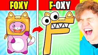 TOP 5 FUNNIEST ALPHABET LORE VIDEOS EVER! (LANKYBOX REACTION *FUNNY LANKYBOX MOMENTS!*)