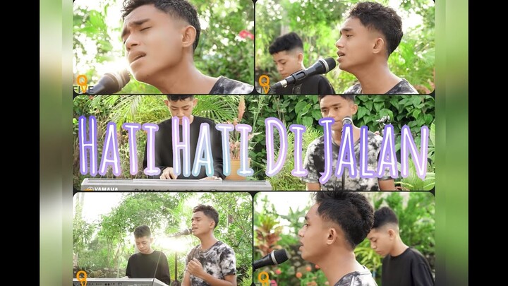 TULUS - Hati-Hati di Jalan (Cover) | DODI HALA