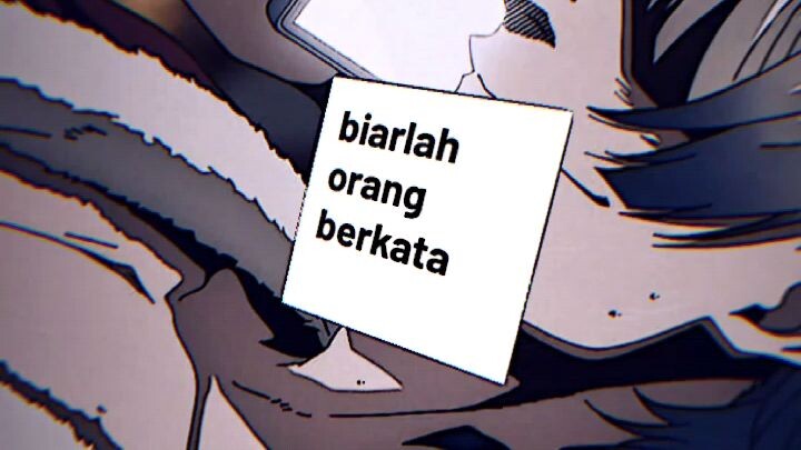 biarlah orang berkata apa....ver kaiser