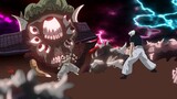 Gojo(Yuta) vs Sakuna [manga chapter 263] jjk fan animation #jujutsukaisen