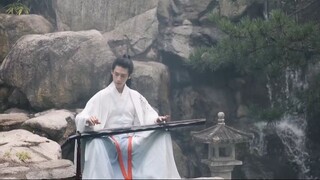 BTS Luo Yunxi / promotional Hanfu culture