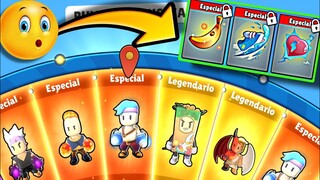 💥 NUEVOS EMOTES ESPECIALES!!💥 NUEVAS SKINS EN LA RULETA DE STUMBLE GUYS (beta 0.48)