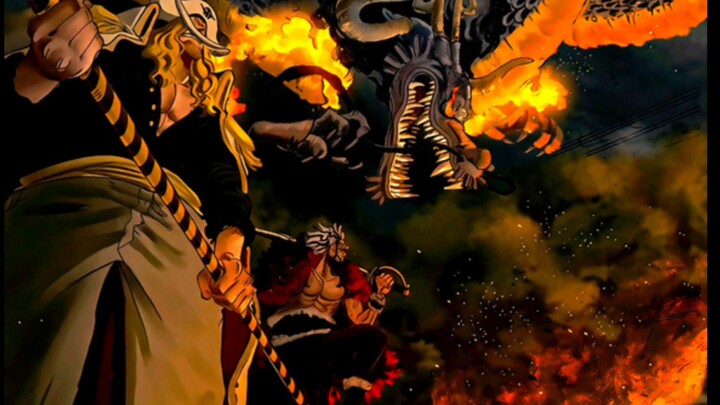 【Left Azure Dragon, Right White Tiger】A Man Who Stands Alone Against an Era