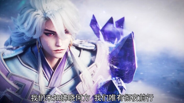 Which line do you think is more touching, the one from One Year of Gods and Demons or the one from B