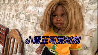 小胃王天赋异禀，聪明属性加满了