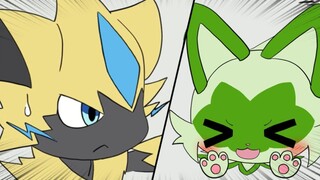 [Pokémon] Kucing Daun Baru yang Gelisah [Asuka]