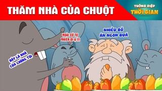 Thăm Nhà Của Chuột - PHIM HOẠT HÌNH  - TRUYỆN CỔ TÍCH - KHOẢNH KHẮC KỲ DIỆU - TỔNG HỢP HOẠT HÌNH HAY