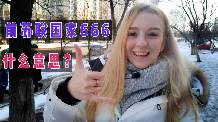 前苏联国家对中国人比出“666”手势，注意：他不是在夸你牛！｜我考驾照的过程
