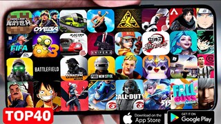 TOP 40 Best Games For Android & iOS 2021