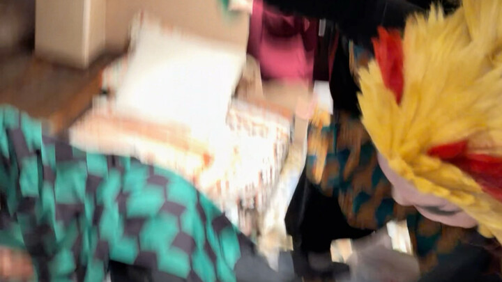 You weren't invited.