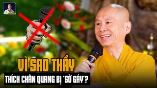 VÌ SAO BAN TÔN GIÁO CHÍNH PHỦ ĐỀ NGHỊ THẨM TRA CÁC PHÁT NGÔN CỦA THƯỢNG TỌA THÍCH CHÂN QUANG?