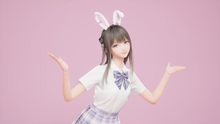 Little rabbit welcomes spring, happy new year⁎˃ᴗ˂⁎