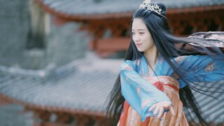 穿汉服跳古风舞的老师又来了【预告】
