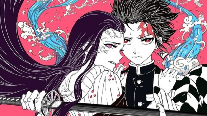 【番有哲】老泪纵横解读四月霸权神作《鬼灭之刃》！质量超《一拳》，听完再决定追不追！