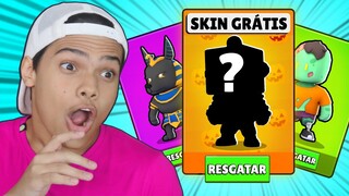 NOVA SKIN GRÁTIS PARA TODOS ? QUAL SERÁ ELA ? | Stumble guys