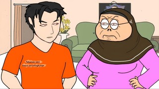 Andai Emak Tidak Menikah Dengan Ayah Parodi Part 1 - Animasi Doracimin