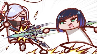 [สี่จอ] เซินเหอและเย่หลานเริ่มทะเลาะกัน (ต่อจากตอนต่อไป)