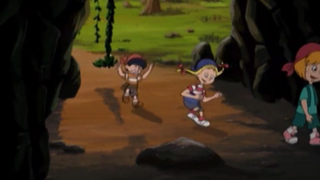 Bà thám tử tài ba - Tập 3 - Bí mật trong hang