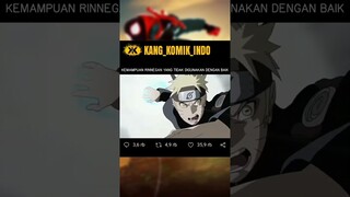 KEMAMPUAN RINNEGAN YANG SERING DILUPAKAN PENGGUNANYA