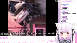 日本萝莉看迷惑交通事故 提醒观众注意安全