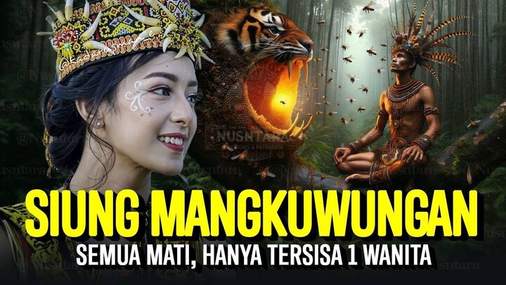 Kisah Siung Mangkuwungan | Sejarah & Legenda Nusantara Indonesia