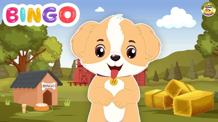 BINGO | Nursery Rhymes For Kids | Mama Monkey English