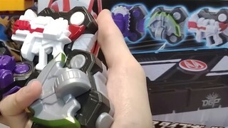 Floating General exclusive storage! Large buckle replacement site! DX Kamen Rider Geats storage miss