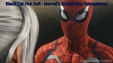 Black Cat Hot Suit - Marvel's Spider Man Remastered