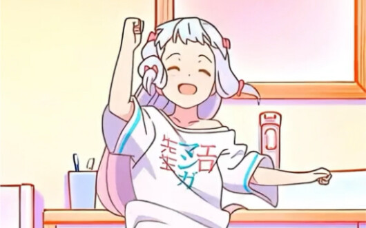 Siapa yang bisa menolak Sagiri yang bisa menari?