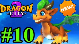 DRAGON CITY 2 TẬP 10 RỒNG MỚI TROPICALIUM RỪNG NHIỆT ĐỚI Thành Phố Rồng 3D TOP GAME HAY ANDROID IOS