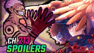 Sukuna UNLEASHES The 10 SHADOWS! Gojo RETURNS?! Jujutsu Kaisen Chapter 213 Spoilers