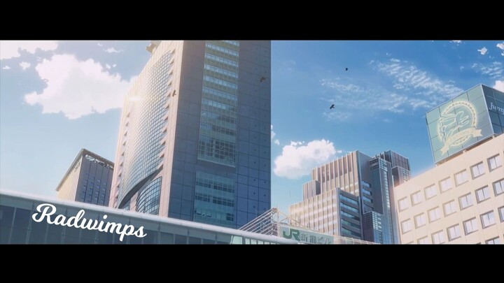 Your Name AMV Clip.