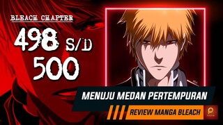 AKHIR PERTARUNGAN ICHIGO MELAWAN QUILGE OPIE | Bleach Chapter 498 s/d 500