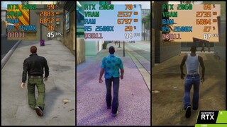 GTA Trilogy Definitive Edition - PC Max Graphics Benchmark [RTX 2060 6GB]